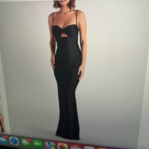 Black mermaid dress from Windsor, size small.